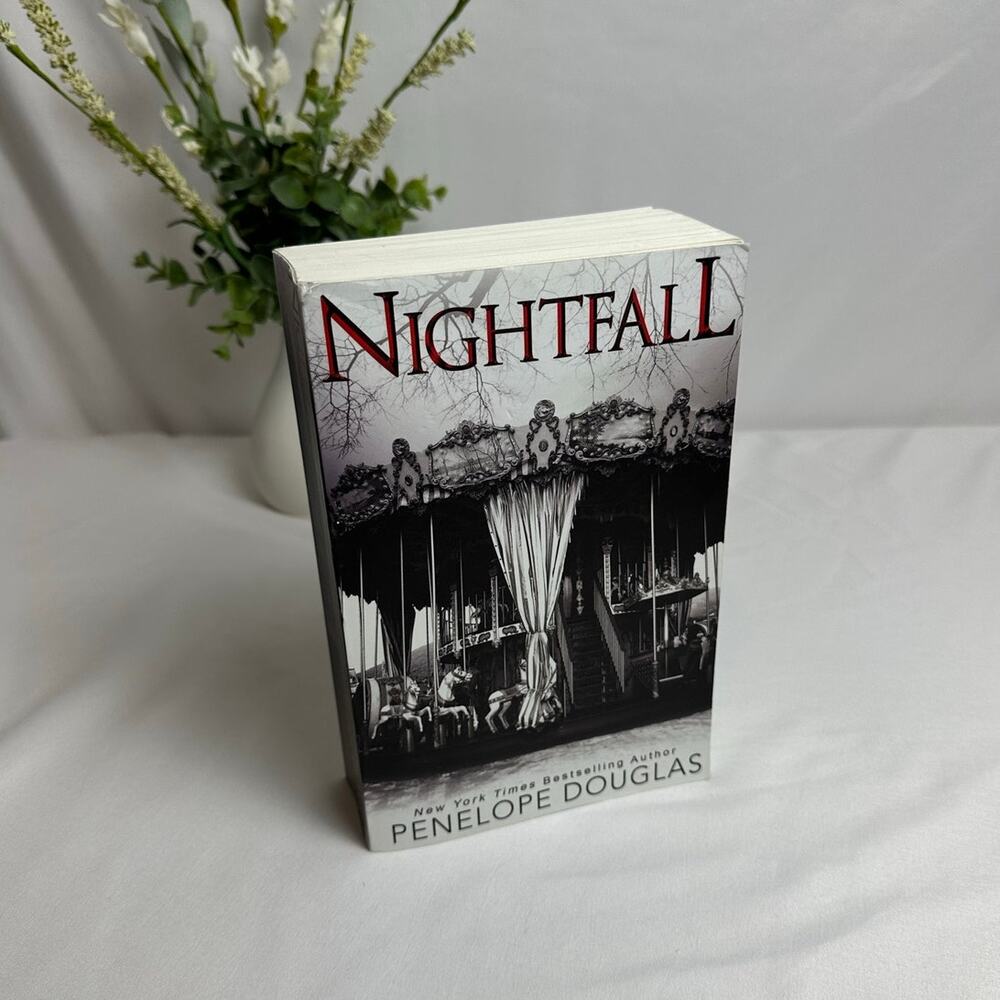 Nightfall Penelope Douglas OOP Original Indie Paperback Devil's Night #4 Romance